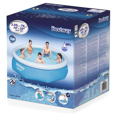Bestway Fast Set Pool - 2.44m x 66cm - Colorland Toys