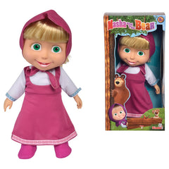 Masha Soft Bodied Doll 40cm 109301067 - Colorland Toys