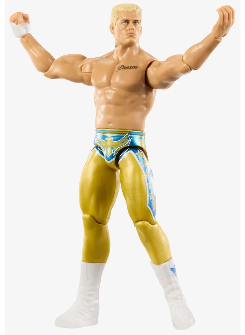 WWE Main Event American N. Cody Rhodes Action Figure | Colorland Toys