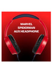 Marvel Spider-Man Auxiliary Headphones With Stickers MV-6513-SM3