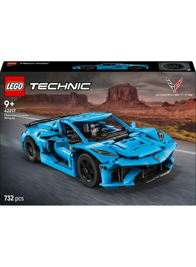 LEGO Chevrolet Corvette Stingray.. 6529408/42217 — image 3