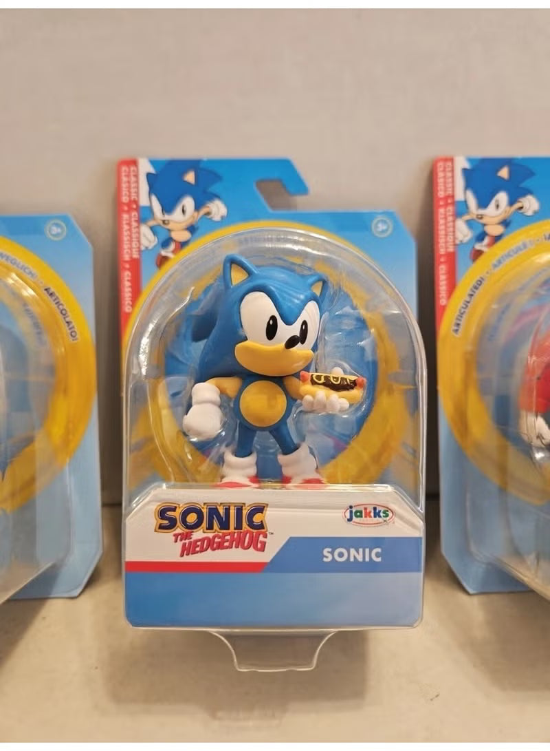 Sonic The Hedgehog Figure 2.5-Inch Wave 5-Asstd. 42605 — image 2