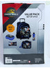 Jurasic World 5 In 1 Trolley Bag 16-Inch FKVPT16-423 - Colorland Toys