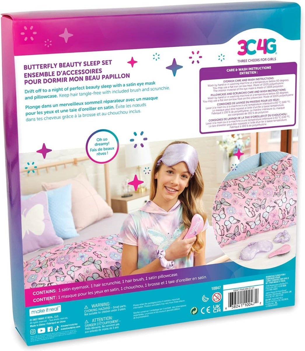 3C4G Butterfly Beauty Sleep Set 10047 - Colorland Toys