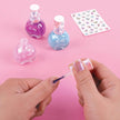3C4G Butterfly Nail Polish & Nail Stickers 3-Pack 10043