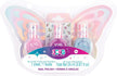 3C4G Butterfly Nail Polish & Nail Stickers 3-Pack 10043