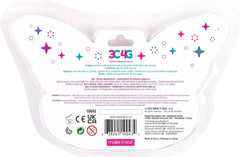 3C4G Butterfly Nail Polish & Nail Stickers 3 - Pack 10043 - Colorland Toys