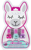 3C4G I Love Llamas Nail Polish 3pcs 43278