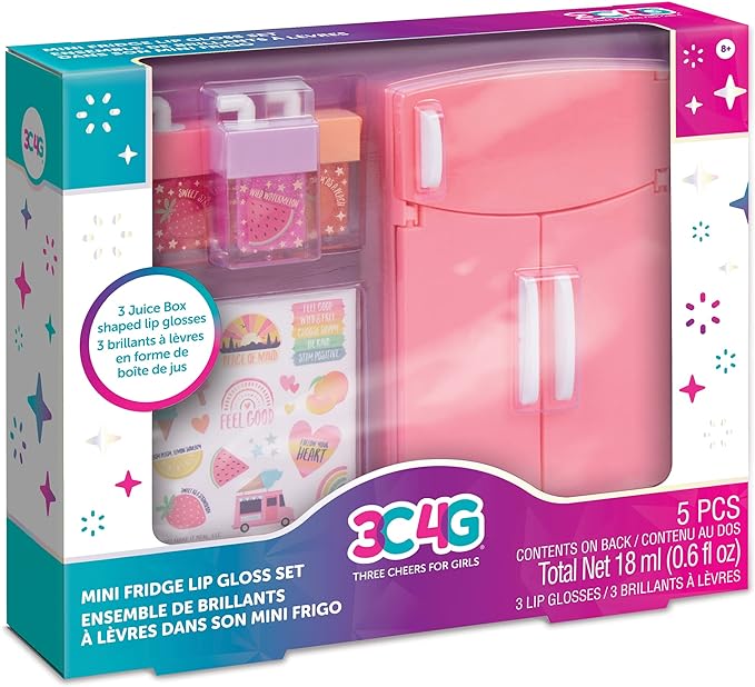 مجموعة ملمع الشفاه 3C4G Mini Fridge 10054 — image 6