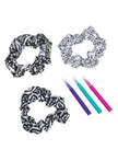 Shimmer 'n Sparkle Color Your Own Hair Wraps SNS-69569