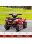 Kids Quad Bike Red 6V JC913