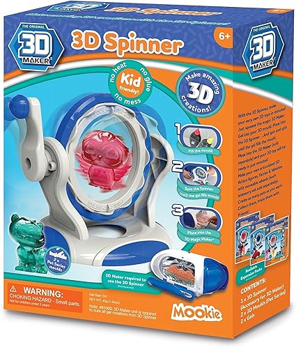 3D Maker Spinner Mega Pack 95001 - Colorland Toys