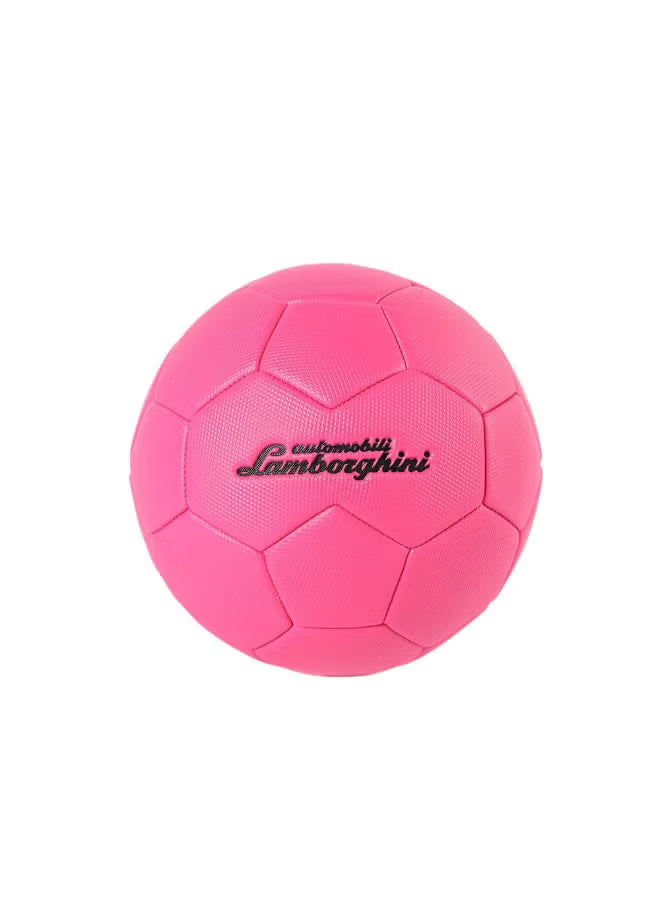 Lamborghini PVC Soccer Ball No. 5 - Pink LFB661-5P — image 2