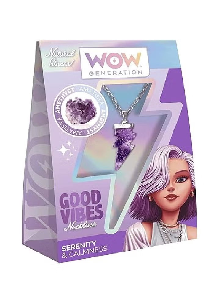 Wow Generation Good Vibes Necklace Asst