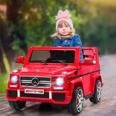 Licensed Mercedes Benz Kids Ride on Powered Car with Remote Controller - Colorland Toys