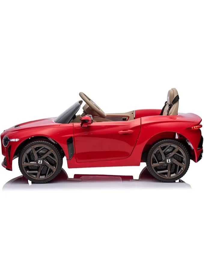 Bentley Bacalar Ride On 12V Red SMB1008 — image 3