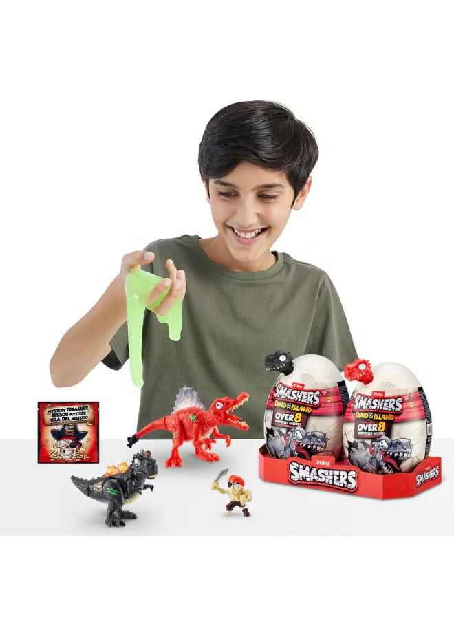 Smasher Mini Dino Island Egg Combo 2-Pack ZUR-74110