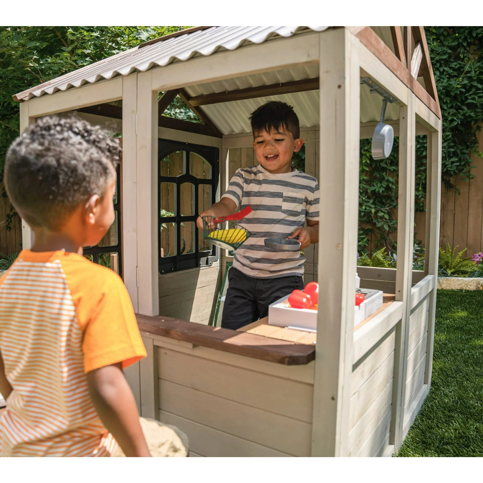 Kidkraft Pioneer Cottage Playhouse - Colorland Toys