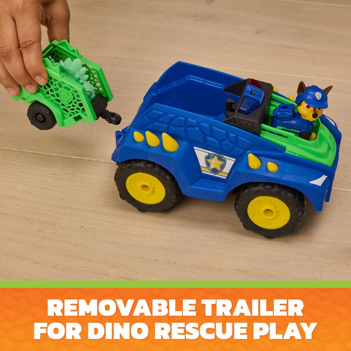 PAW Patrol: The Dino Movie, Dino Tow & Dash RC — image 5