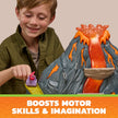 PAW Patrol: The Dino Movie, Super Lava Blast Volcano Playset