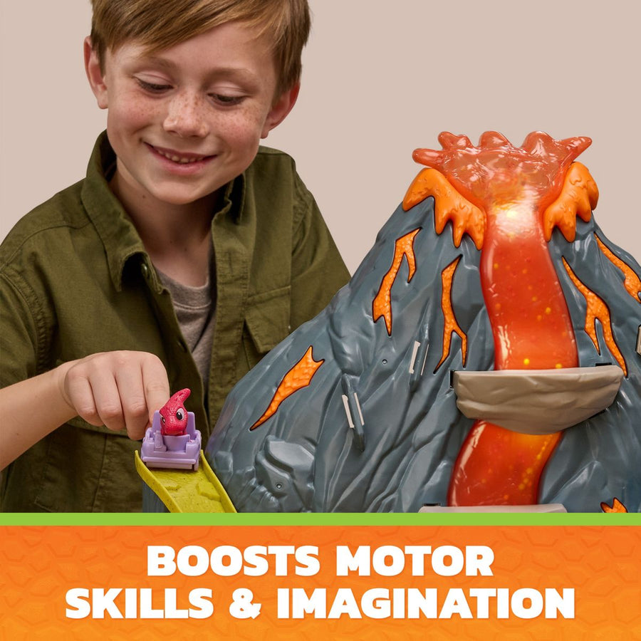 PAW Patrol: The Dino Movie, Super Lava Blast Volcano Playset — image 6