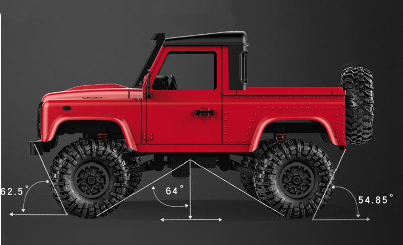 Land Rover Defender 90 RC 4X4 2.4GHZ | MN-91 - Assorted — image 5