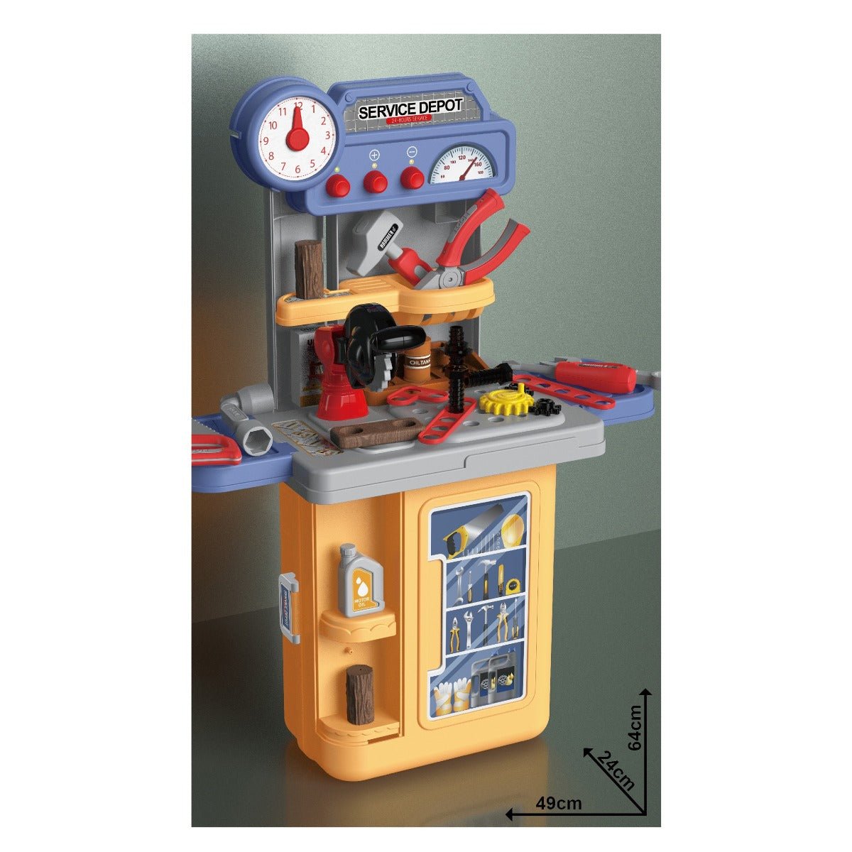 4 in 1 Mobile Tool Table Trolley Case 8022P — image 4