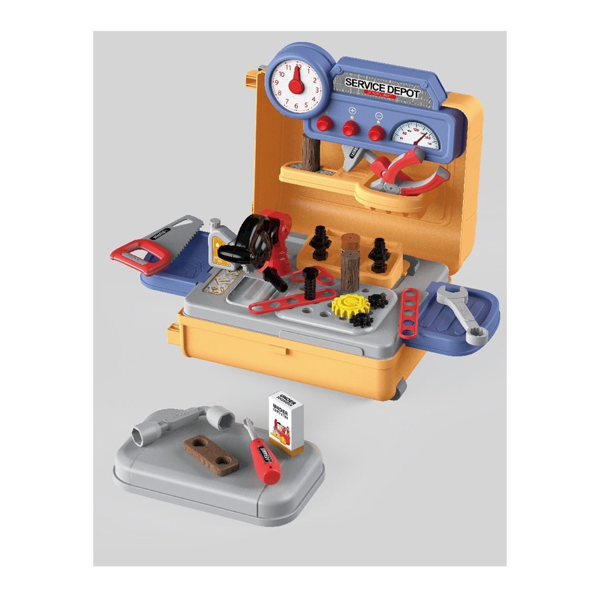 4 in 1 Mobile Tool Table Trolley Case 8022P — image 2