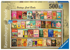 Ravensburger 2D Puzzle Vintage Cook Books 500pcs 16412-7 - Colorland Toys