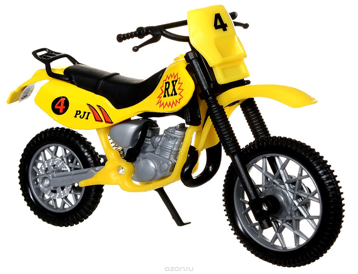 Dickie Toys Cross Bike Assorted 203341004 - Colorland Toys