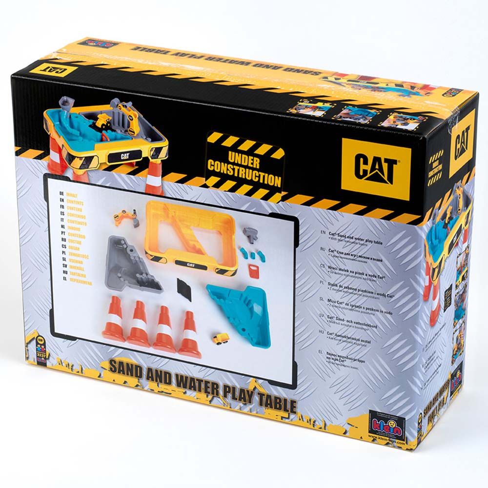 Klein Toys Cat Sand and Water Play Table 3237 - Colorland Toys
