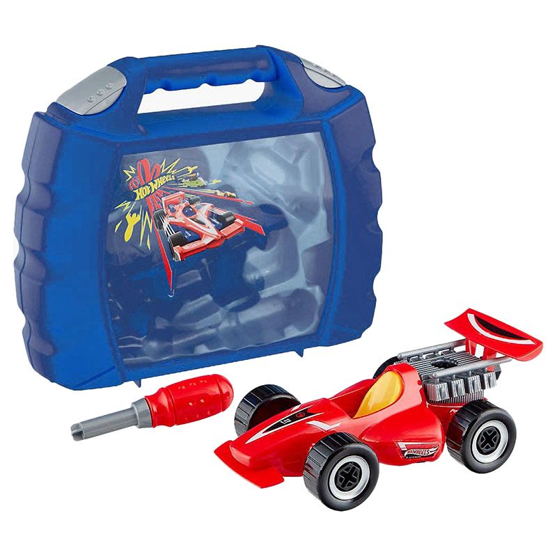 Theo Klein Hot Wheels Grand Prix Mechanikkoffer 8013 - Colorland Toys
