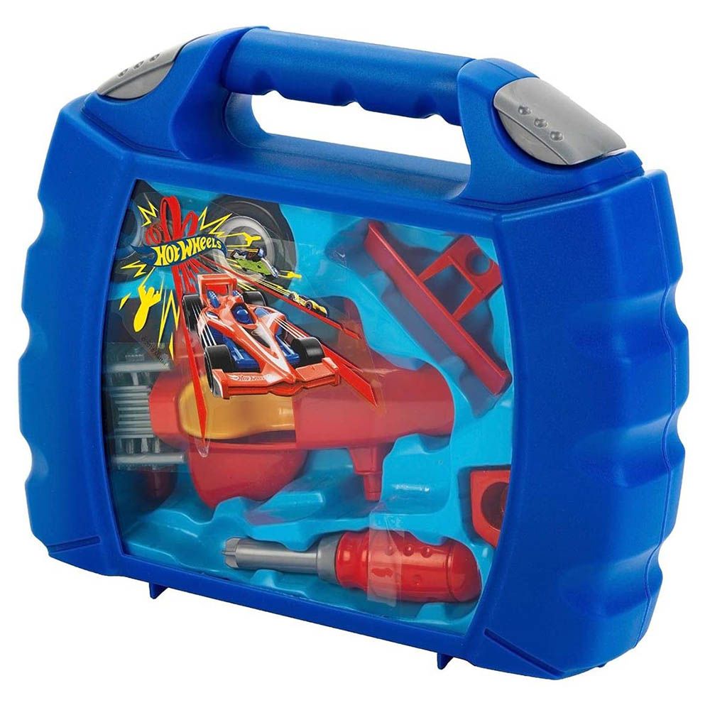 Theo Klein Hot Wheels Grand Prix Mechanikkoffer 8013 - Colorland Toys