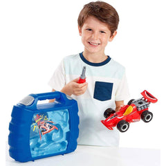 Theo Klein Hot Wheels Grand Prix Mechanikkoffer 8013 - Colorland Toys