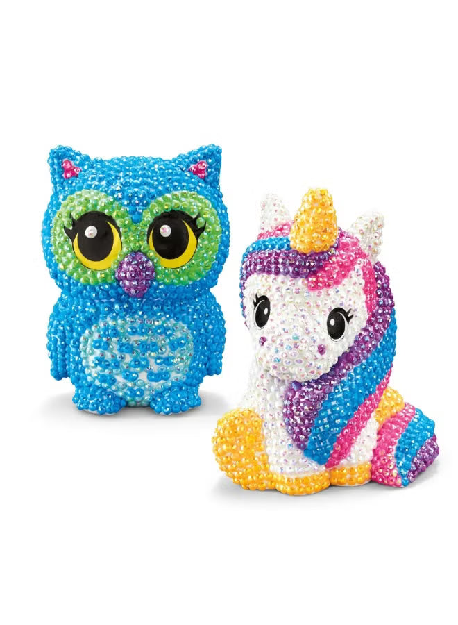 Shimmer 'n Sparkle 3D Crystal Gem Creations SNS-65667 - Colorland Toys