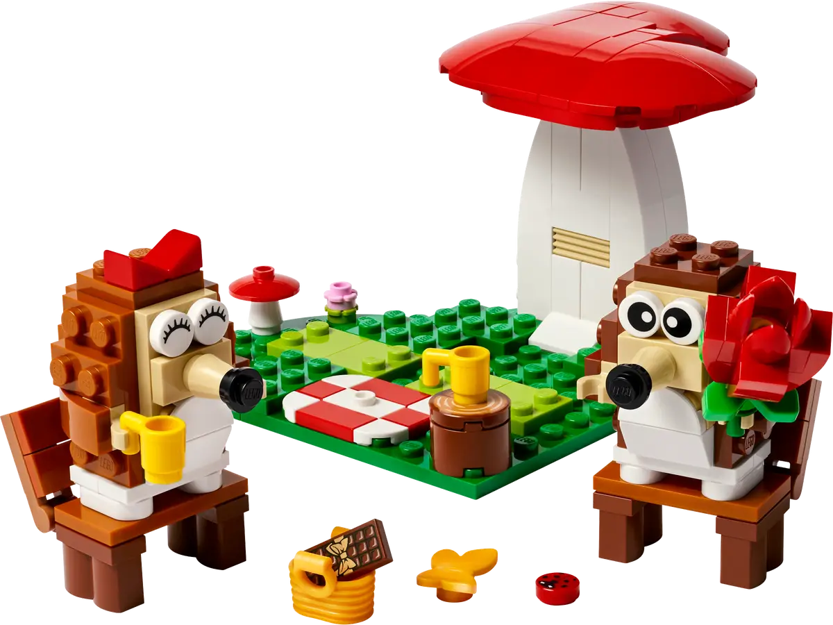 LEGO Hedgehog Picnic Date 6473107/40711