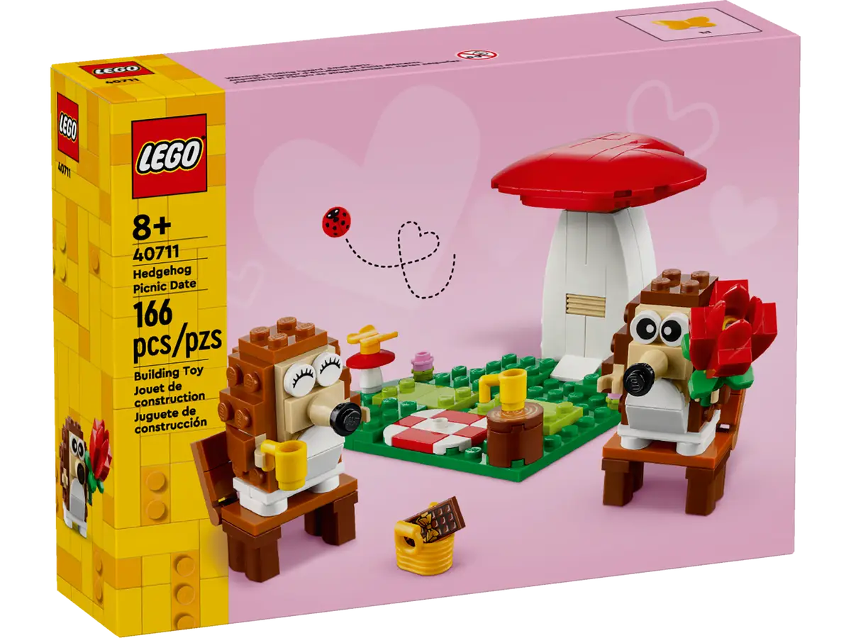 LEGO Hedgehog Picnic Date 6473107/40711