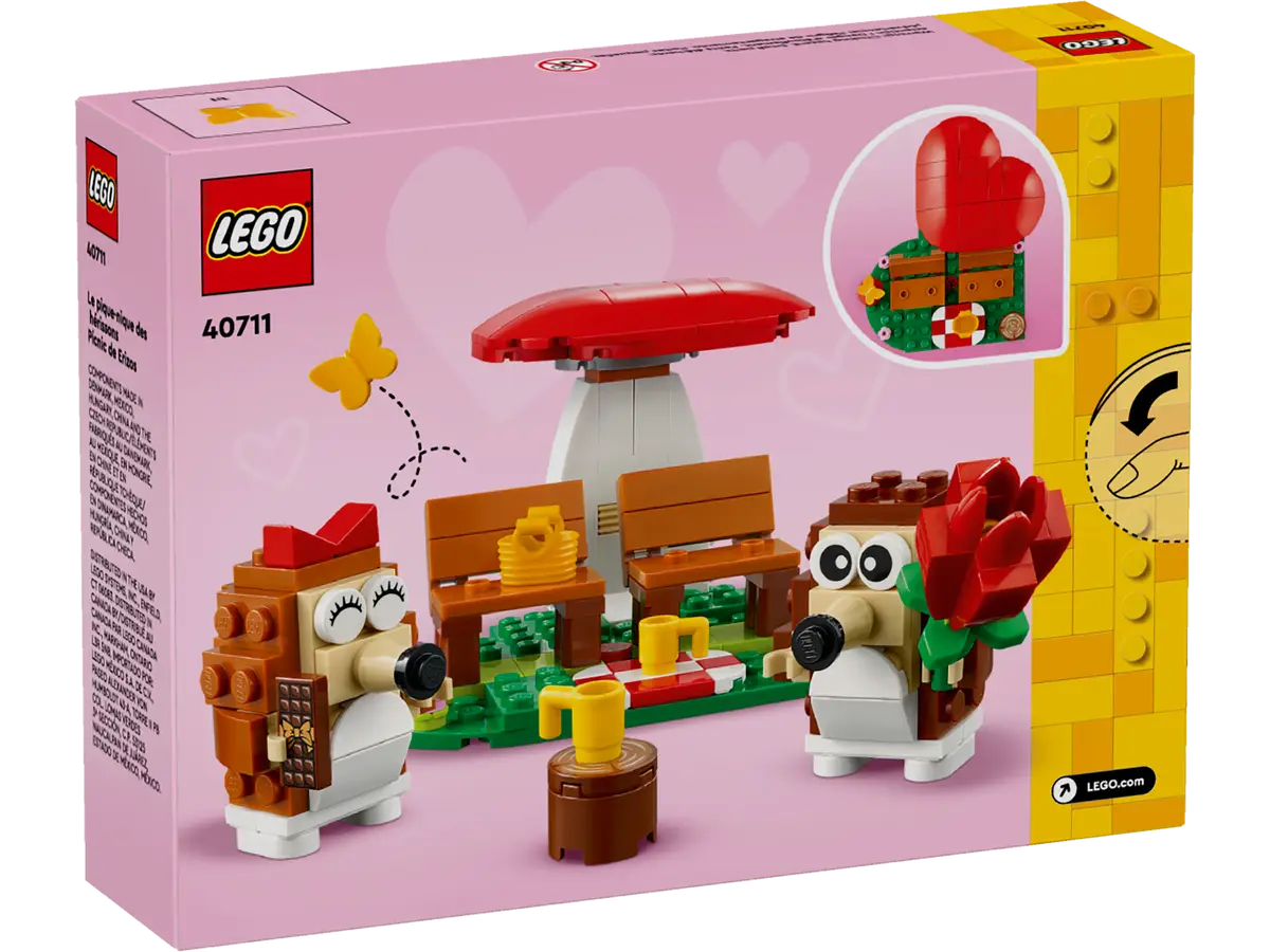LEGO Hedgehog Picnic Date 6473107/40711