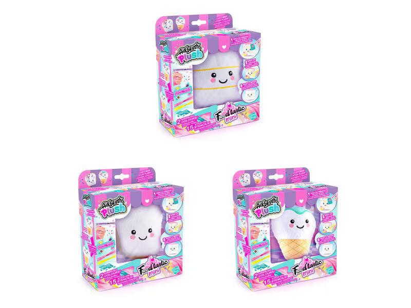 Airbrush Plush Food Tastic Mini AIR071 — image 1