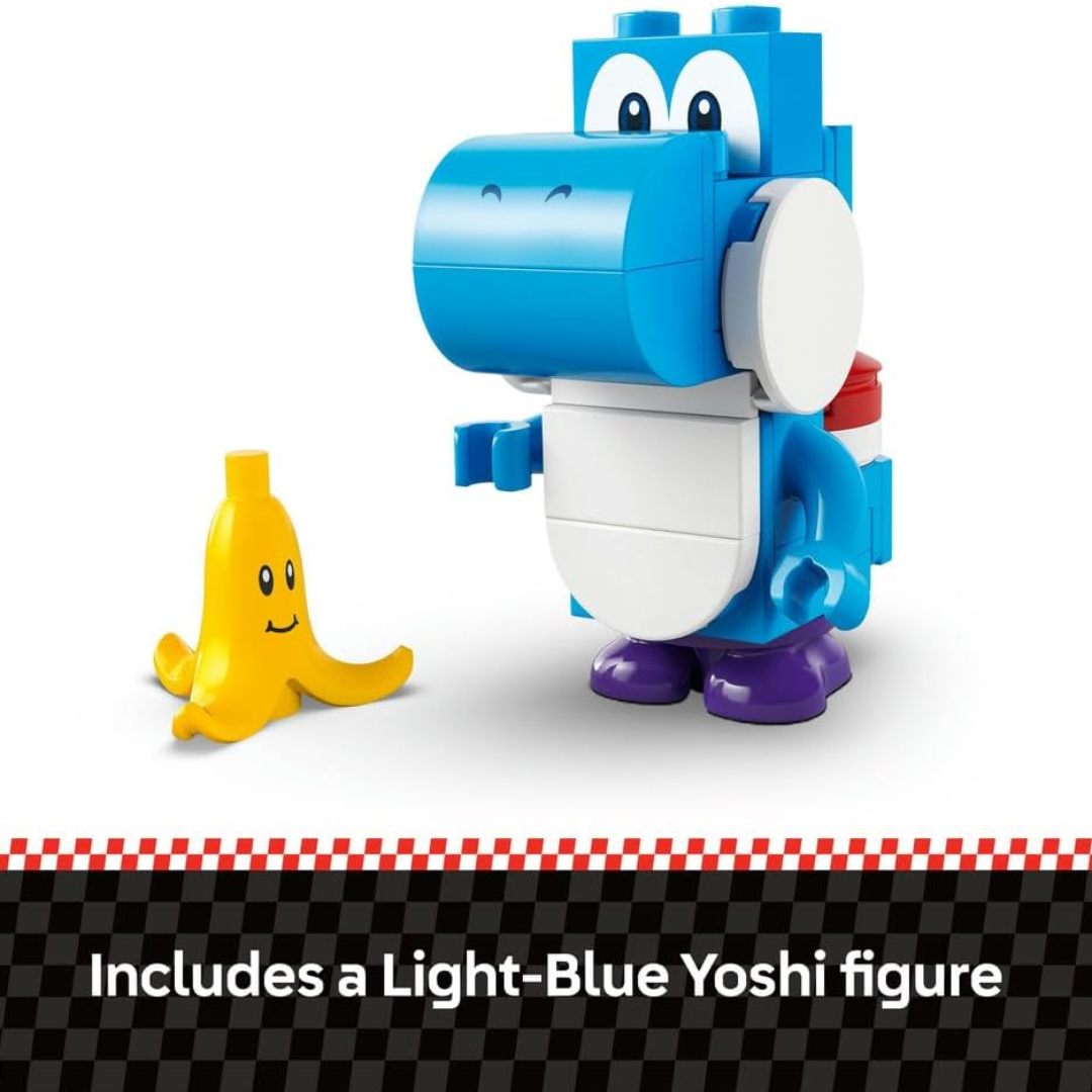 LEGO Super Mario Mario Kart – Yoshi Bike 72031 — image 6