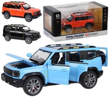 Car Model Jounce Pull Back 1:22 Die Cast With Light & Sounds Asstd. HCL-930A — image 1
