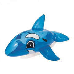 Bestway Whale Ride-On Inflatable Pool Float – 1.57m x 94cm | Assorted Colors | Ages 3+