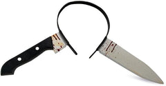 Halloween Zombie Knife Headband 349442