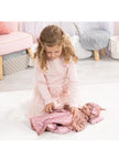 Reborn Baby Doll With Blanket And Pillow 38cm  93827AO