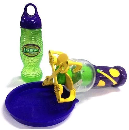 Gazillion Bubbles Flash N' Spin Bubble Mark - 36251 - Colorland Toys