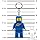 LEGO IQ Minifigures Keychain Light Spaceman Blue IQ-KE10H - Colorland Toys