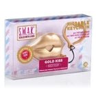 [4110] SWAK Sealed With A Kiss Gold Keychain 4110 — image 5