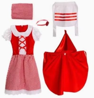 Costume Red Riding Hood 289 14-15