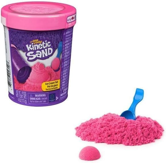 Kinetic Sand Ice Cream Tub 6071551 — image 1