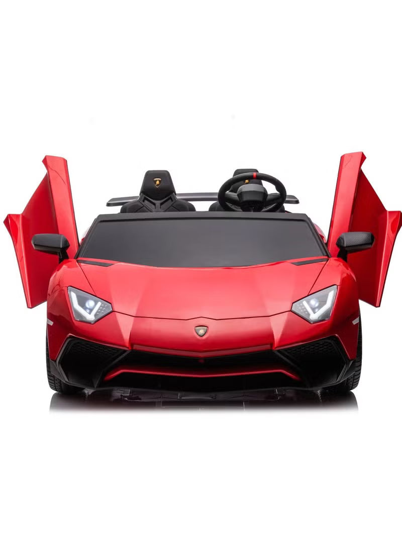 Lamborghini Aventador SV Car 1B/2M Red - Colorland Toys